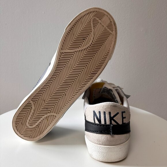Nike Blazer Low ’77 Jumbo | White/Sail/Black | Men’s 8.5 / Women’s 10 - Picture 6 of 7